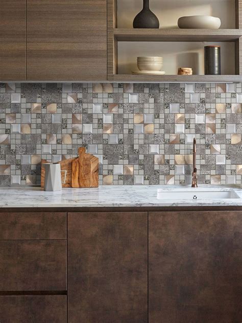 Mosaic Tile Backsplash