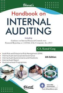 Handbook on INTERNAL AUDITING (with FREE Download of Practical ...