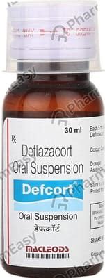 Defcort Oral Suspension: Uses, Side-effects, Price, Dosage & More Info ...