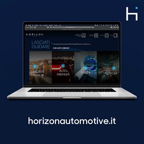 Horizon Automotive lancia la sua nuova piattaforma web a misura di ...