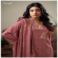 GANGA GRACINA S3863 WHOLESALE PURE WOOL PASHMINA WINTER CLASSY DESIGN ...