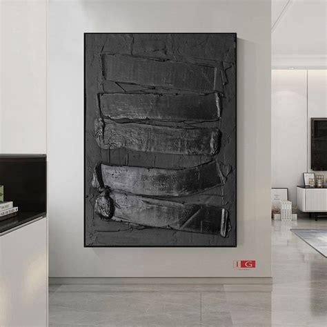 Black On Black Wall Art at Brenda Rasheed blog
