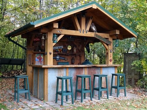 Outdoor Bar Ideas Diy