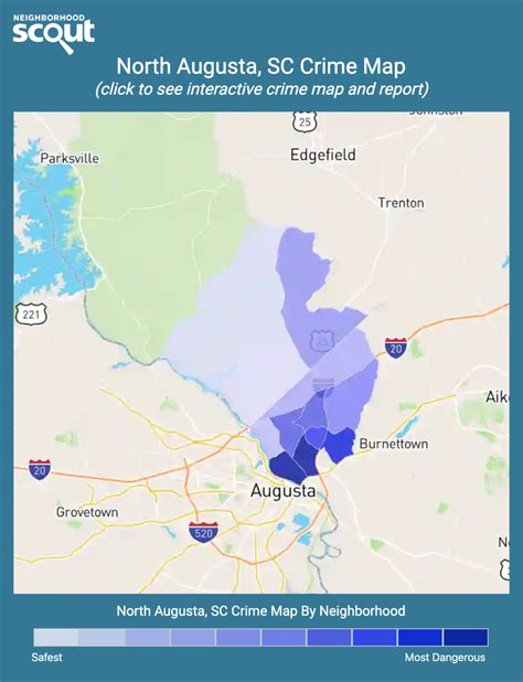 North Augusta Crime Rates and Statistics - NeighborhoodScout