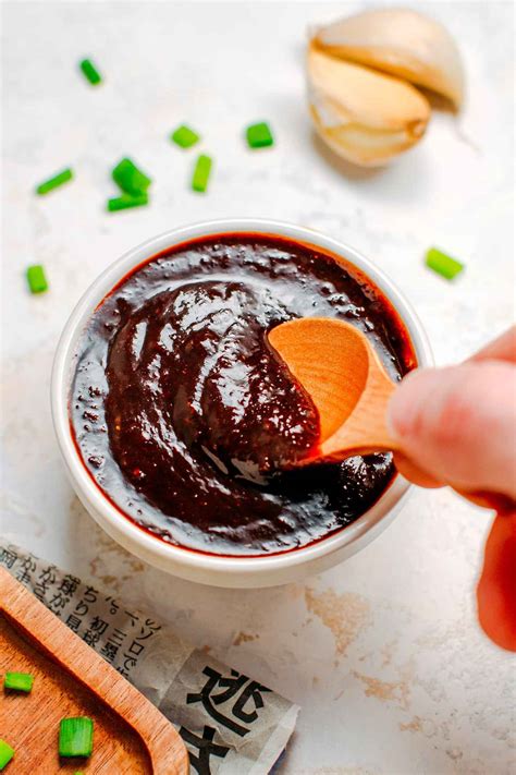 Easy Hoisin Sauce - Full of Plants