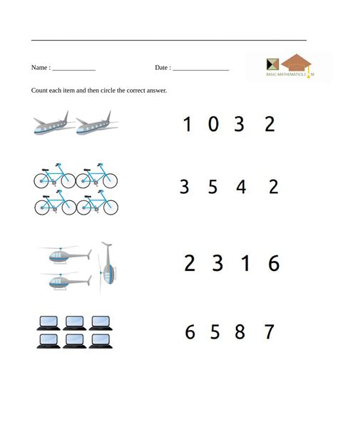 Basic Math Worksheets 的图像结果
