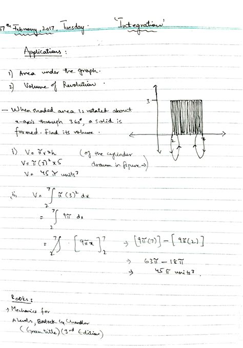 Image result for A Level Integration Examples
