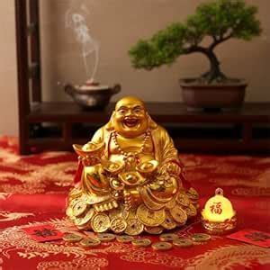 Buy All Stock Central Laughing Buddha with Money Bowl – Good Luck Feng ...