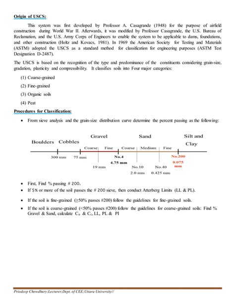 Image result for Soil Classification Geotechnical Engineering Examples