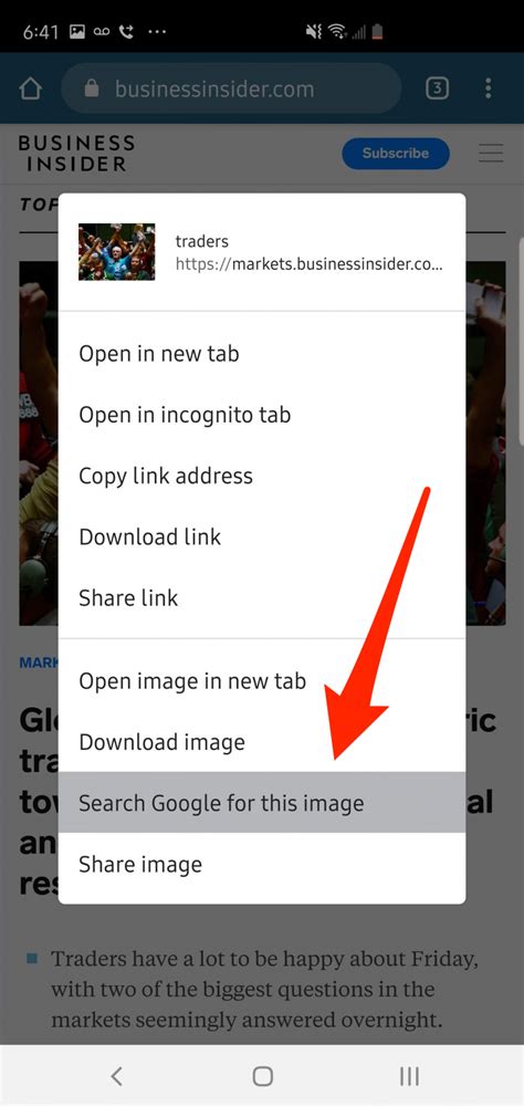 How to reverse image search on your Android phone in 2 ways using ...