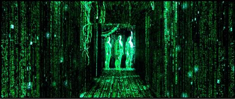 Matrix Code Scene 的图像结果
