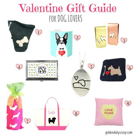 A Valentine's Gift Guide for Dog Lovers