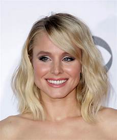 Kristen Bell Hairstyles by Kristen Bell Voluminous Medium Wavy Casual Bob Hairstyle Kristen Bell Hairstyles