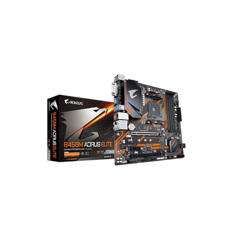 Buy Gigabyte B450M Aorus Elite at Best Price in India - mdcomputers.in