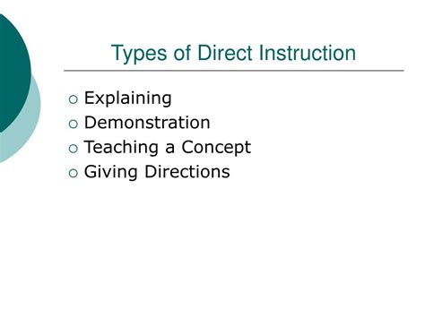 Image result for Direct Instruction Example Activity