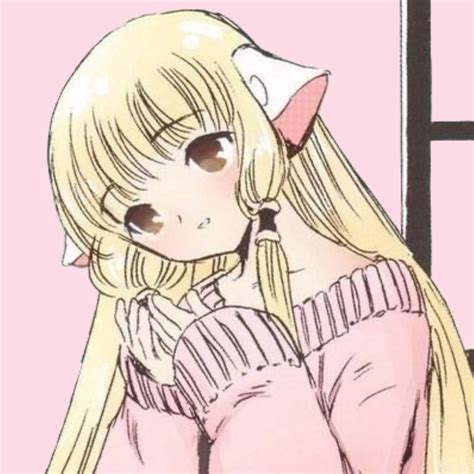 chii from chobits