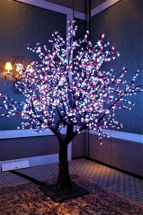 Our LED Cherry Blossom Trees are excellent to brighten up any event ...