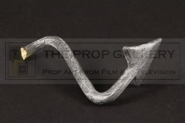 The Prop Gallery | Halloween Town fountain tail miniature