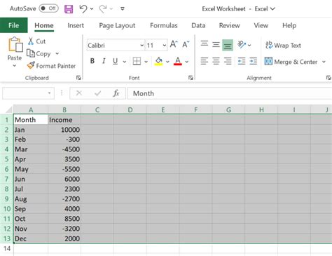 Image result for Excel Waterfall Chart Tutorial