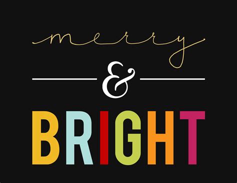 Merry & Bright