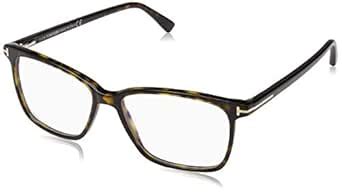 Buy Tom Ford Unisex Ft5478-B 55Mm Optical Frames, Dark Havana - 052, 55 ...