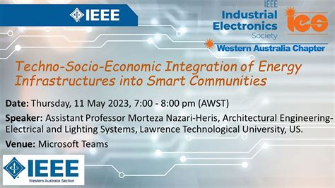 Techno-Socio-Economic Integration of Energy Infrastructures into Smart ...