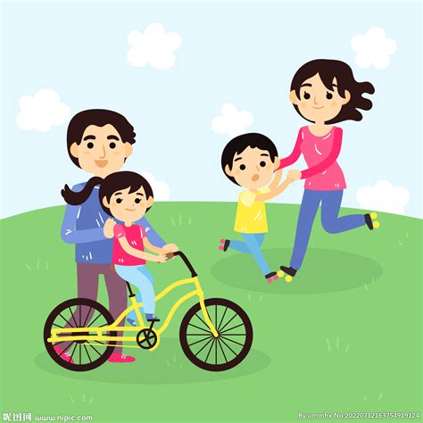 欢乐家庭 家庭生活 矢量 EPS_154平面广告素材免费下载(图片编号:5660209)-六图网