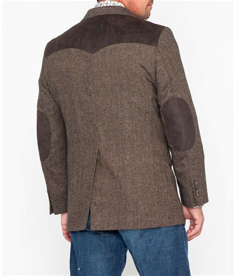 Men's Cowboy Button Western Sport Coat Blazer - Jackets Expert