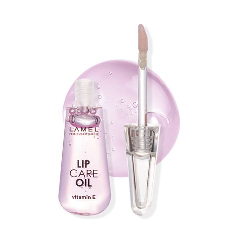 Shop LAMEL Comfort Lip Care Oil Vitamin E - HOK Makeup