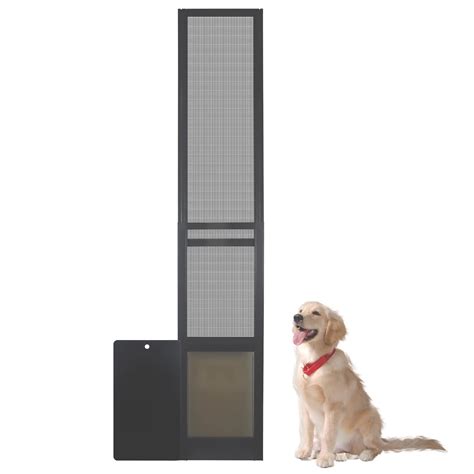 Dog Door For Sliding Door With Sensor at Andres Dillingham blog