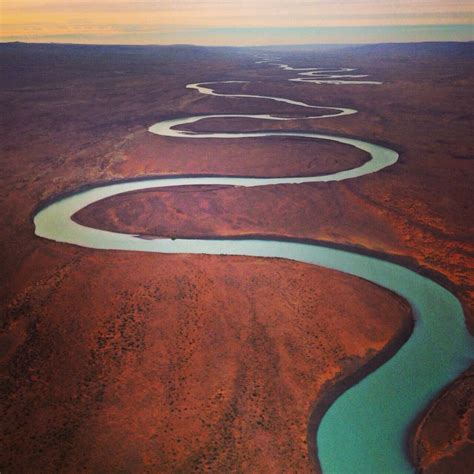 Rio Santa Cruz, Argentina