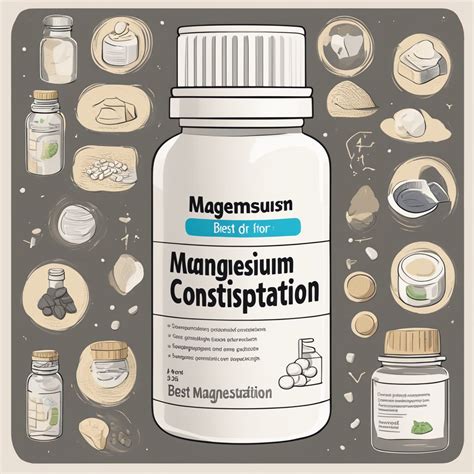 Magnesium Does It Help Constipation