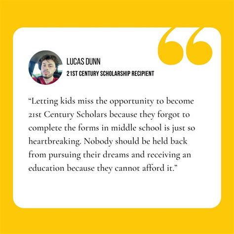 21st Century Scholars - Stand for Children Indiana