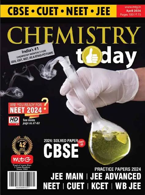 MTG Chemistry Today April - 2024