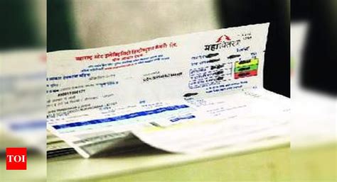 MSEDCL issues bills for three months, breaks up readings | Pune News ...