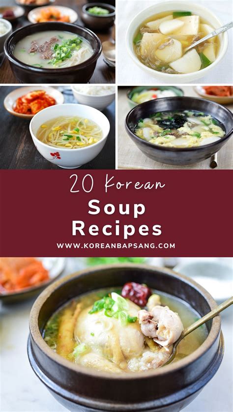 6 best korean soup recipes for winter – Artofit