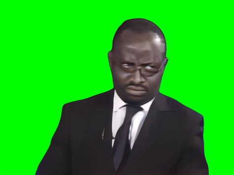 Why Are You Gay? Stare meme (Green Screen) | CreatorSet