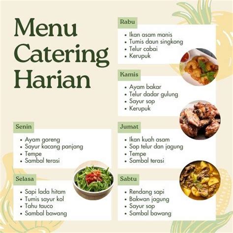 nasi box harian di Selong - Bangkit In - Catalogue Online