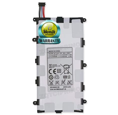 ZQTCIPRINO® Original SP4960C3B Battery for Samsung Tab 2 P3100 / GT ...