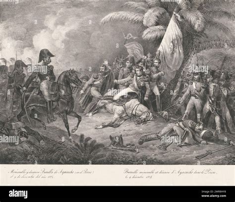 Memorable y decision batalla de ayacucho hi-res stock photography and ...