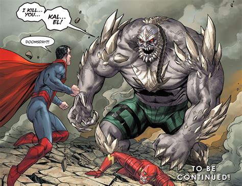 Doomsday vs darkseid - noblejord