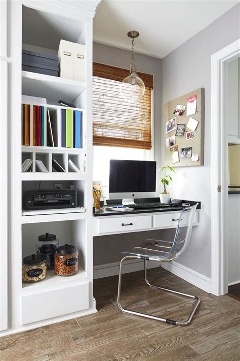Home Office Design Ideas For Small Spaces