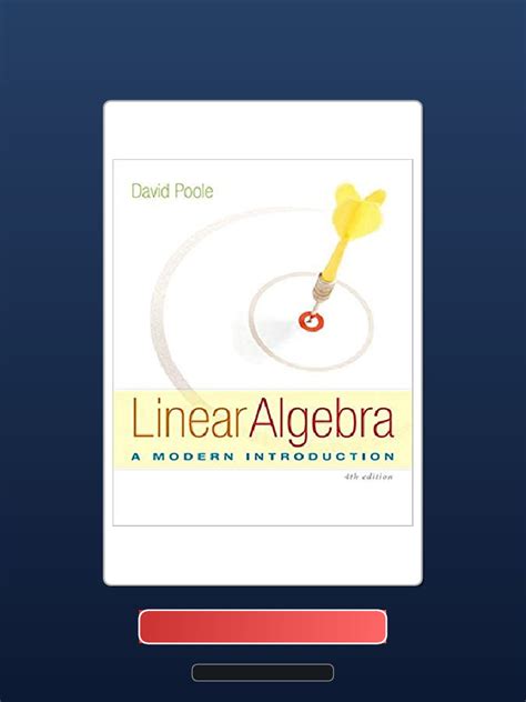 Image result for David Poole Linear Algebra PDF