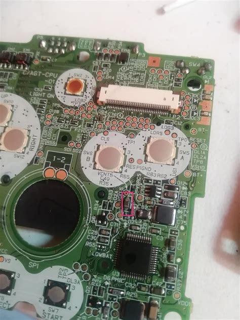 Image result for GBA Screen Mod