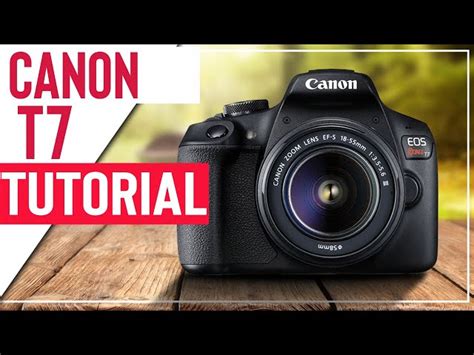 Canon EOS T7 Tutorial 的图像结果