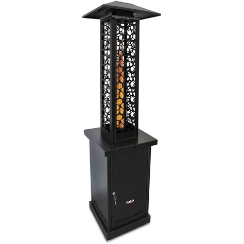 Premium Pellet-Powered Patio Heater – Georgian Bay Leisure