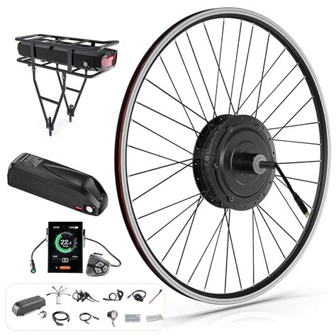BAFANG 48V 500W Rear Hub Motor Kit Electric Bicycle Conversion Kit for ...