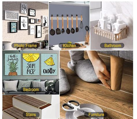 The Revolutionary Double Sided Nano Tape (Pack of 2) – TheWishCrate