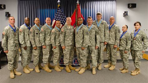 Soldiers, civilian accept awards during quarterly ceremony | Article ...