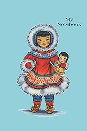 Notebook: Vintage Traditional Costume Dolls of the World Notebook ...